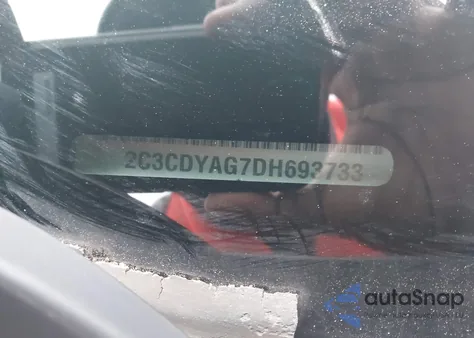 2013 Dodge Challenger Sxt z USA, uszkodzony, nr VIN 2C3CDYAG7DH693733